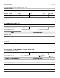 Form 1313EZ Confidential Construction Prequalification Renewal Application - Michigan, Page 7