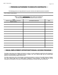 Form 1313EZ Confidential Construction Prequalification Renewal Application - Michigan, Page 8