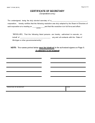 Form 1313EZ Confidential Construction Prequalification Renewal Application - Michigan, Page 9