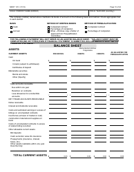 Form 1313 Confidential Construction Prequalification Application - Michigan, Page 10