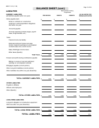 Form 1313 Confidential Construction Prequalification Application - Michigan, Page 12
