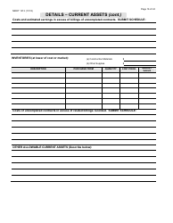Form 1313 Confidential Construction Prequalification Application - Michigan, Page 16