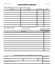 Form 1313 Confidential Construction Prequalification Application - Michigan, Page 18