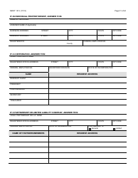 Form 1313 Confidential Construction Prequalification Application - Michigan, Page 21