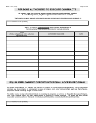 Form 1313 Confidential Construction Prequalification Application - Michigan, Page 22