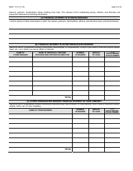 Form 1313 Confidential Construction Prequalification Application - Michigan, Page 8
