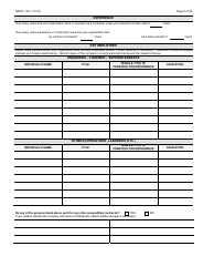 Form 1313 Confidential Construction Prequalification Application - Michigan, Page 9