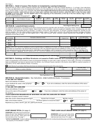 Form 632 (L-4175) Personal Property Statement - Michigan, Page 4