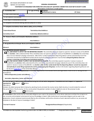 Document preview: Original Oramended Statement of Organization Form for Local Ballot Question Committees Filed With County Clerk - Michigan