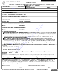 Original Oramended Statement of Organization Form for Local Ballot Question Committees Filed With County Clerk - Michigan