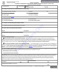 Form CFR101 Original or Amended Statement of Organization Form for Local Candidate Committees Filed With a County Clerk - Michigan