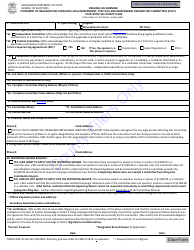 Document preview: Form CFR103 Original or Amended Statement of Organization Form for Local Independent, Political and Independent Expenditure Committees (Pacs) Filed With the County Clerk - Michigan