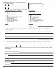 Form AR-0012 Motor Vehicle Repair Facility Registration Application - Michigan, Page 4