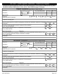 Form DI-4P Physician&#039;s Statement of Examination - Michigan, Page 4