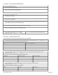 Form SOS-257/258 Request for an Administrative Review - Michigan, Page 3