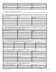 Form SOS-257/258 Request for an Administrative Review - Michigan, Page 4