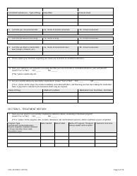 Form SOS-257/258 Request for an Administrative Review - Michigan, Page 5