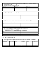 Form SOS-257/258 Request for an Administrative Review - Michigan, Page 6