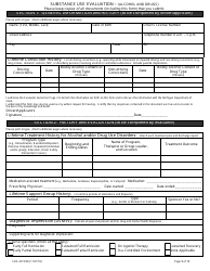 Form SOS-257/258 Request for an Administrative Review - Michigan, Page 9