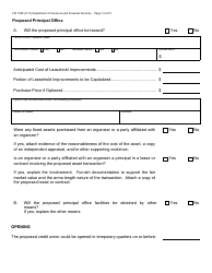 Form FIS1056 Application for Permission to Organize a State-Chartered Credit Union - Michigan, Page 18