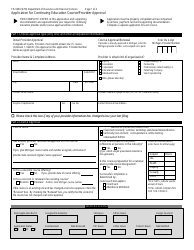 Form FIS0407 Payment Sheet for Continuing Education Course/Provider - Michigan, Page 2