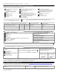 Form FIS0407 Payment Sheet for Continuing Education Course/Provider - Michigan, Page 3
