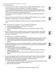Form FIS2327 Application for Insurance Education Instructor Approval - Michigan, Page 2
