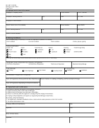 Form MC-027 Application for Intrastate Medical Waiver - Michigan, Page 2