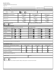 Form MC-029 Vision Specialist&#039;s Statement of Examination - Michigan, Page 2