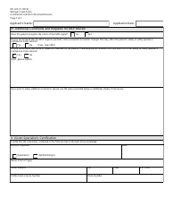 Form MC-029 Vision Specialist&#039;s Statement of Examination - Michigan, Page 3