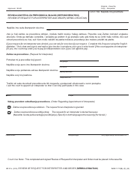 Document preview: Form MC81ASC Review of Request for Interpreter and Order - Michigan (English/Croatian/Serbo-Croatian)