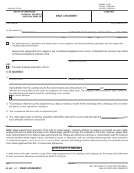 What is a wage assignment image