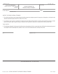Document preview: Form PCA334 Clerk's Report to Prosecuting Attorney - Michigan