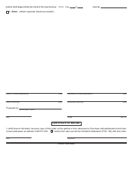 Form FOC10A Uniform Child Support Order, No Friend of the Court Services - Michigan, Page 3