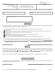 Document preview: Form FOC13A Complaint and Notice for Health-Care Expense Payment - Michigan