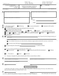 Form FOC29 Order Regarding Change of Domicile/Legal Residence - Michigan, Page 7