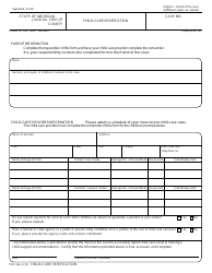 Form FOC39E Download Fillable PDF or Fill Online Child-Care ...