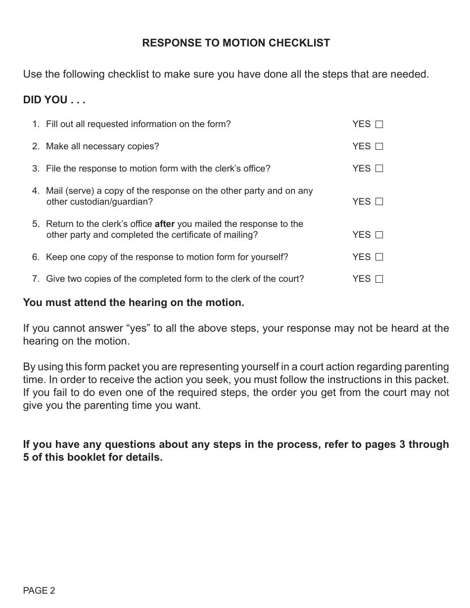 Form FOC66 - Fill Out, Sign Online and Download Fillable PDF, Michigan ...