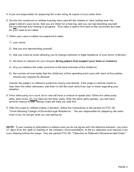 Form FOC115 Motion Regarding Change of Domicile/Legal Residence - Michigan, Page 5