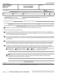 Pa. 201 Form.pdf Form PCM201 - Fill Out, Sign Online and Download Fillable PDF, Michigan ...
