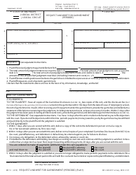 Form MC12 Download Fillable PDF or Fill Online Request and Writ for ...