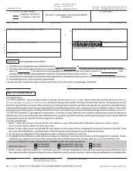 Form MC12 Request and Writ for Garnishment (Periodic) - Michigan, Page 2
