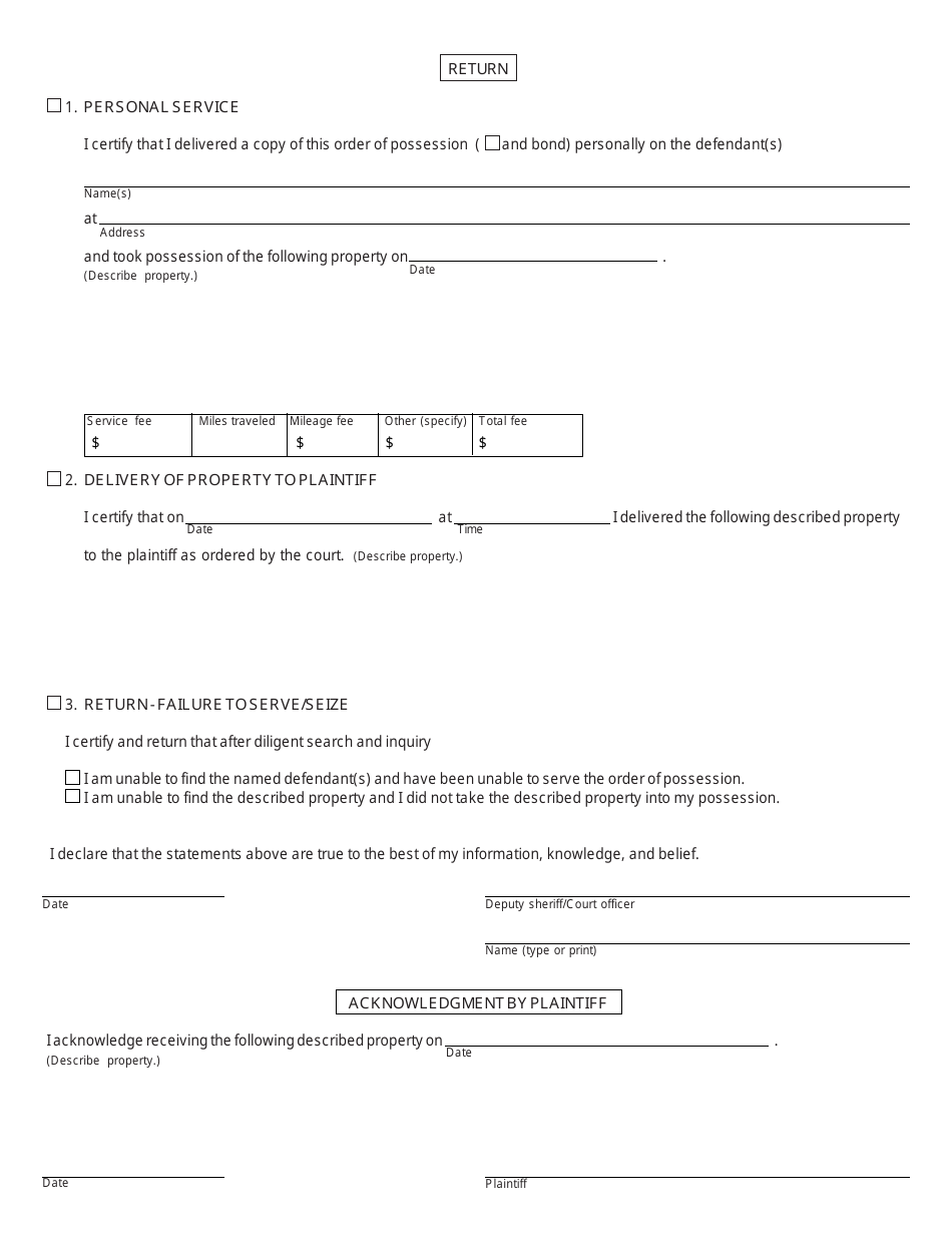 Form MC37 - Fill Out, Sign Online and Download Fillable PDF, Michigan ...