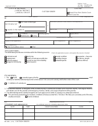 Form MC240B - Fill Out, Sign Online and Download Fillable PDF, Michigan ...