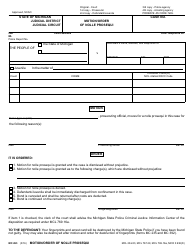 Form MC263 Download Fillable PDF or Fill Online Motion/Order of Nolle ...