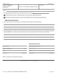 Document preview: Form PC587 Notice of Continued Administration - Michigan