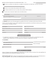 Form PC684 Application and Order for Appointment of Out-of-State Guardian of Minor - Michigan, Page 2