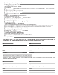 Form PC652 Limited Guardianship Placement Plan - Michigan, Page 2
