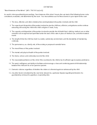 Form PC635 Order Appointing Person to Review / Investigate Guardianship - Michigan, Page 2
