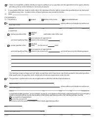 Form PC660 Order Appointing Guardian for Individual With Developmental Disability - Michigan, Page 2